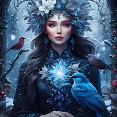 Bluebird Horae - Soul of Nature Collection Jigsaw Puzzle (1000 Pieces)
