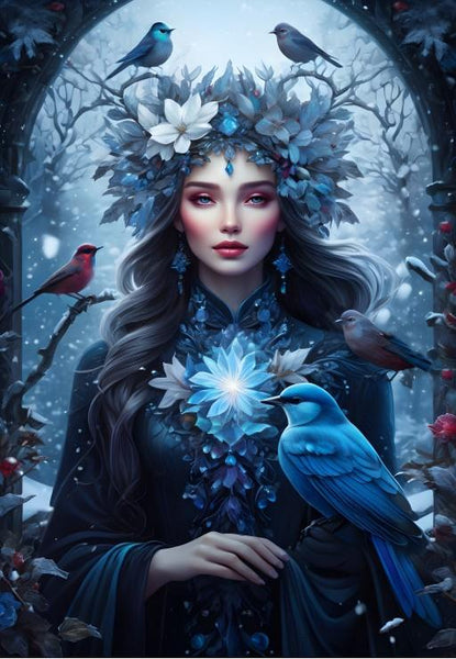 Bluebird Horae - Soul of Nature Collection Jigsaw Puzzle (1000 Pieces)