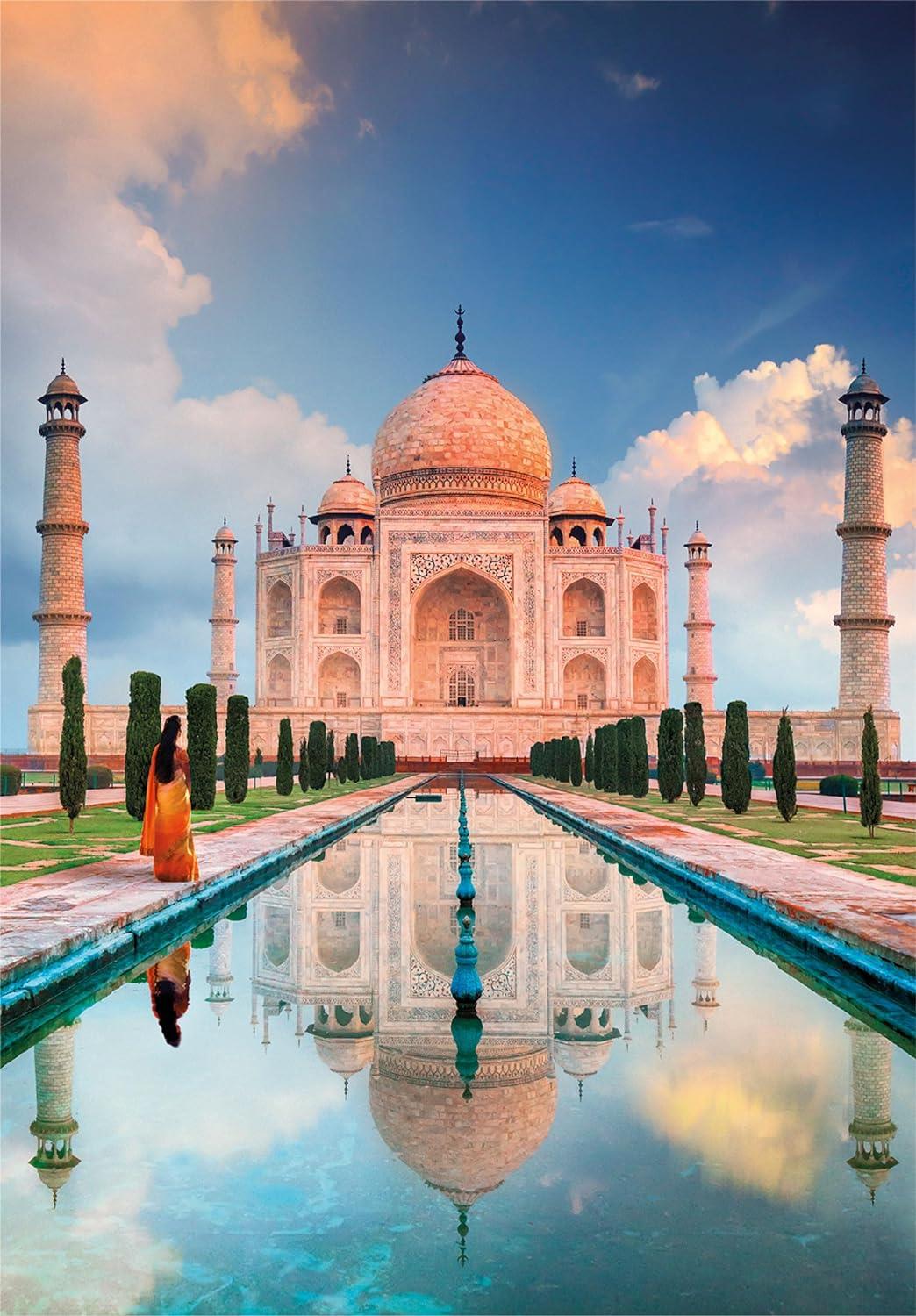 Clementoni Taj Mahal Jigsaw Puzzle (1500 Pieces)