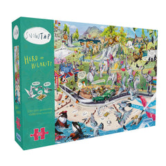 Gibsons Herd of Hilarity Jigsaw Puzzle (1000 Pieces)