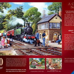 Ravensburger A Country Station Jigsaw Puzzle (1000 Pieces)