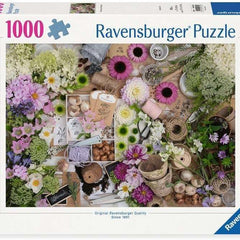 Ravensburger For The Love of Flowers Jigsaw Puzzle (1000 Pieces)