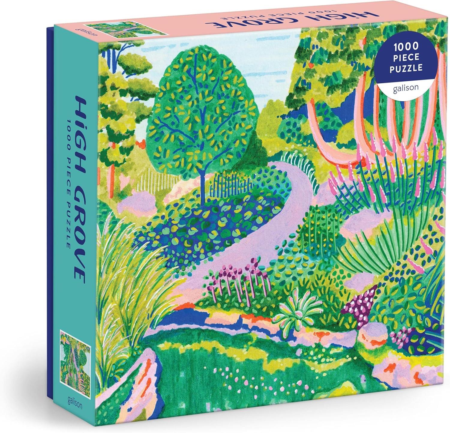 Galison High Grove Jigsaw Puzzle (1000 Pieces)