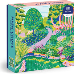 Galison High Grove Jigsaw Puzzle (1000 Pieces)