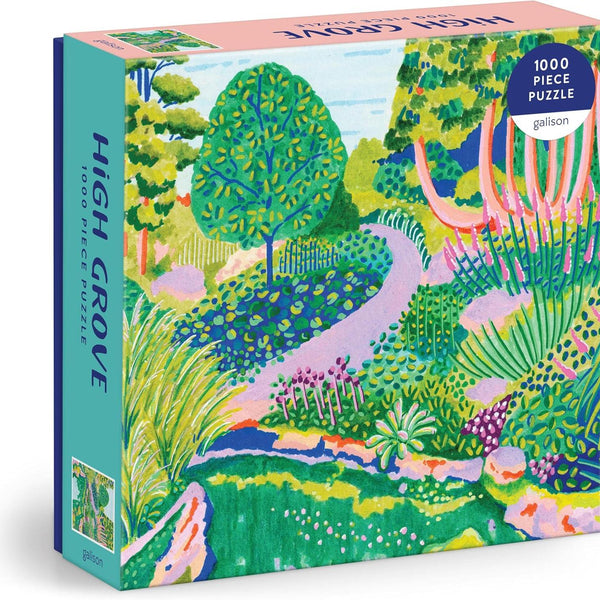 Galison High Grove Jigsaw Puzzle (1000 Pieces)