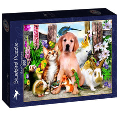 Bluebird Good Companions Jigsaw Puzzle (500 Pieces)