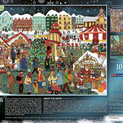 Ravensburger Christmas Market Jigsaw Puzzle (1000 Pieces)