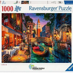 Ravensburger Canal Cruise in Venice Jigsaw Puzzle (1000 Pieces)