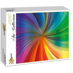 Grafika Rainbow Jigsaw Puzzle (1000 Pieces)