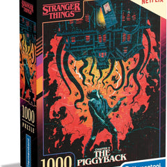 Clementoni Stranger Things 3 Jigsaw Puzzle (1000 Pieces)
