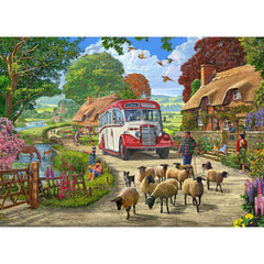 Gibsons Touring the Countryside Jigsaw Puzzle (1000 Pieces)