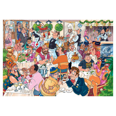 Wasgij Mystery 26 Date Night! Jigsaw Puzzle (1000 Pieces)