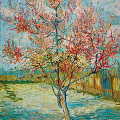 Bluebird Art Vincent Van Gogh - Pink Peach Trees (Souvenir de Mauve), 1888 Jigsaw Puzzle (1000 Pieces)