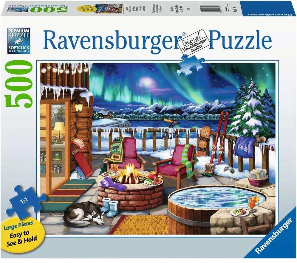 Ravensburger Northern Lights Jigsaw Puzzle (500 XL Extra Large Pieces)