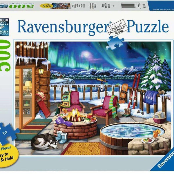 Ravensburger Northern Lights Jigsaw Puzzle (500 XL Extra Large Pieces)