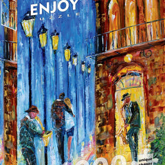 Enjoy New Orleans Jazz Jigsaw Puzzle (1000 Pieces)