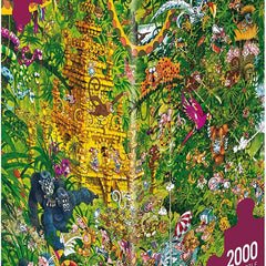 Heye Triangular Deep Jungle Jigsaw Puzzle (2000 Pieces)