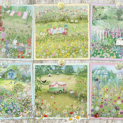 Cobble Hill Cottage Gardens Jigsaw Puzzle (1000 Pieces)