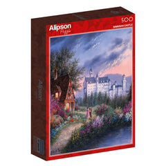 Alipson Bavarian Castle Jigsaw Puzzle (500 Pieces)