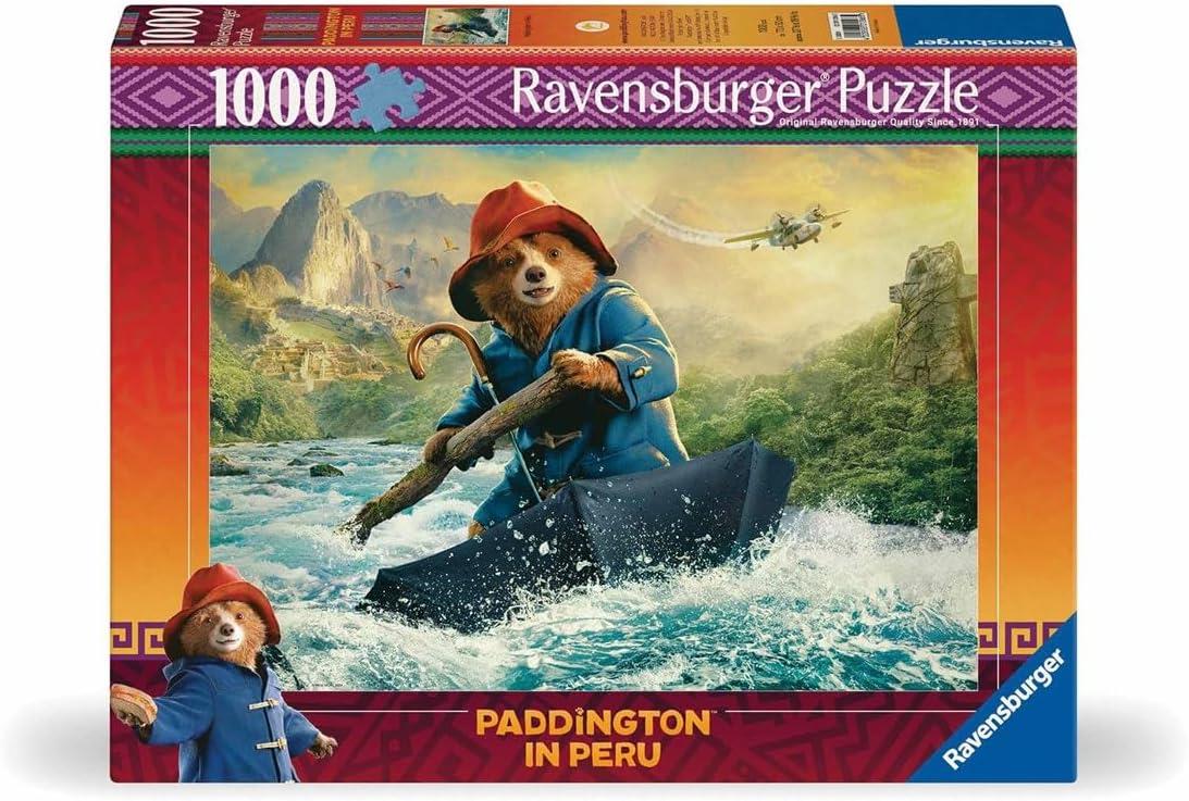 Ravensburger Paddington in Peru Jigsaw Puzzle (1000 Pieces)