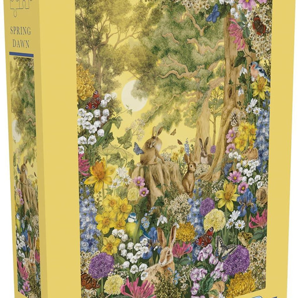 Gibsons The Art File: Spring Dawn Jigsaw Puzzle (1000 Pieces)
