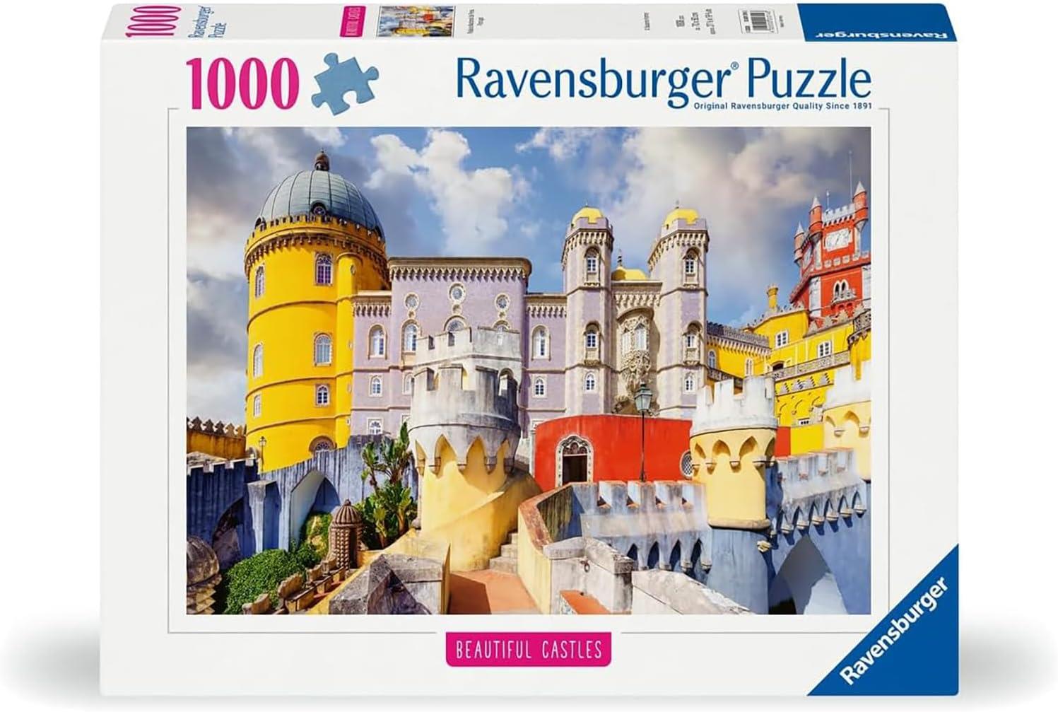 Ravensburger Beautiful Castles - Portugal Jigsaw Puzzle (1000 Pieces)