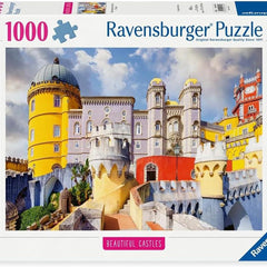 Ravensburger Beautiful Castles - Portugal Jigsaw Puzzle (1000 Pieces)