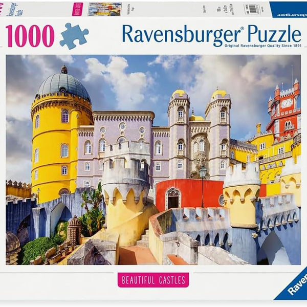 Ravensburger Beautiful Castles - Portugal Jigsaw Puzzle (1000 Pieces)