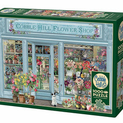 Cobble Hill Parisian Flowers Jigsaw Puzzle (1000 Pieces)