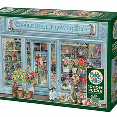 Cobble Hill Parisian Flowers Jigsaw Puzzle (1000 Pieces)