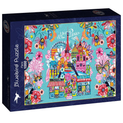 Bluebird Paris Jigsaw Puzzle (1000 Pieces)