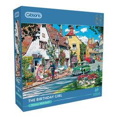 Gibsons The Birthday Girl Jigsaw Puzzle (1000 Pieces)
