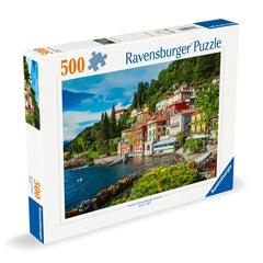 Ravensburger Lake Como, Italy Jigsaw Puzzle (500 Pieces)