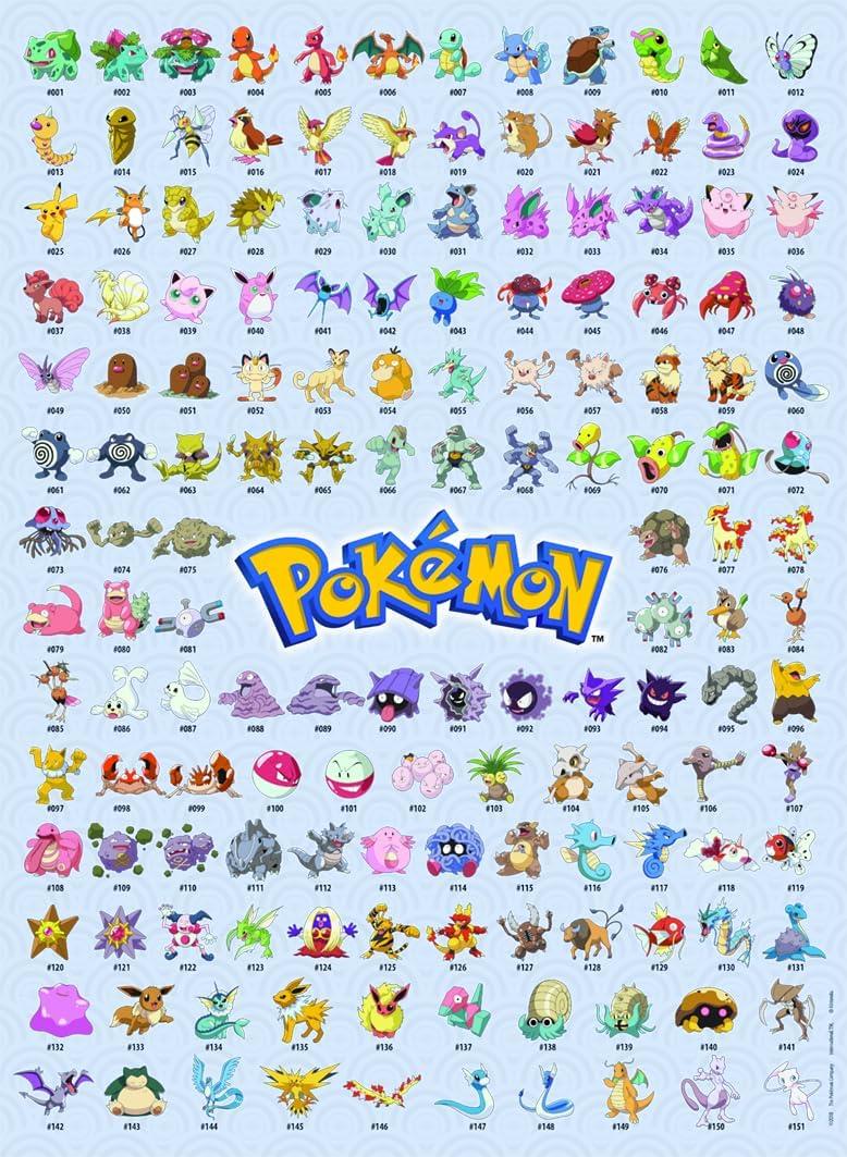 Ravensburger Pokemon Jigsaw Puzzle (500 Pieces)