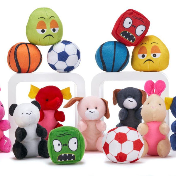 Novelty Soft Toy - 13cm - Ideal for Lucky Dips & Tombola Games ONE SUPPLIED