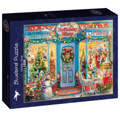 Bluebird Holiday Shop Jigsaw Puzzle (1500 Pieces)