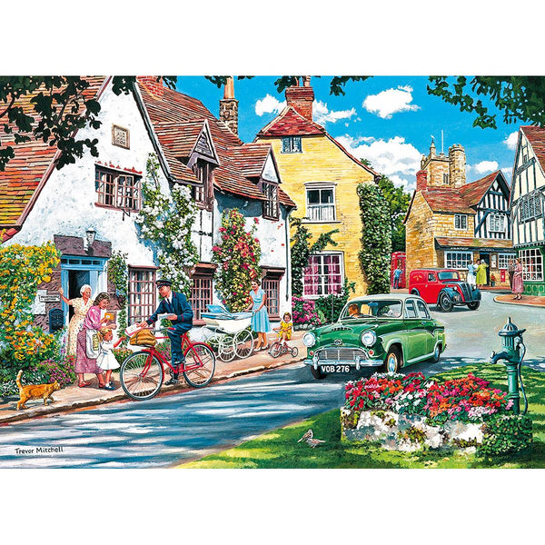 Gibsons The Birthday Girl Jigsaw Puzzle (1000 Pieces)