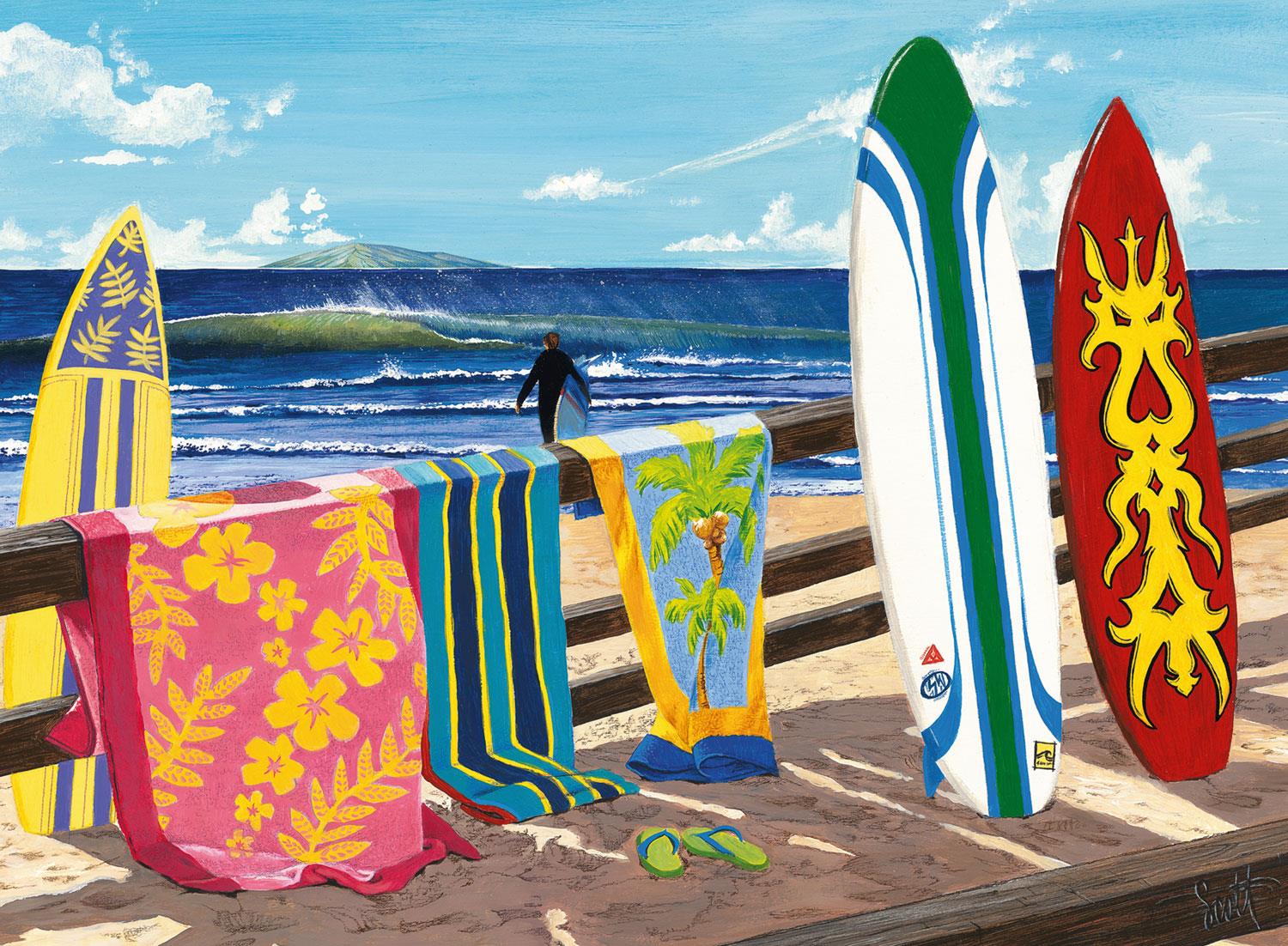 Ravensburger Hang Loose Jigsaw Puzzle (500 Pieces)