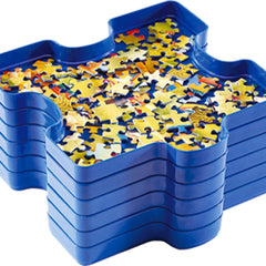 Ravensburger Sort & Go! Stackable Puzzle Sorting Trays