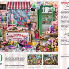 Ravensburger Blossoms Flower Shop Jigsaw Puzzle (1000 Pieces)
