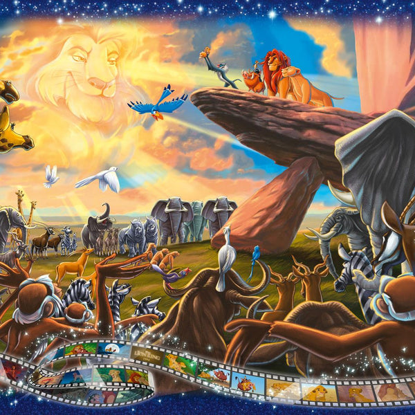 Ravensburger Disney Collector's Edition Lion King Jigsaw Puzzle (1000 Pieces) DAMAGED BOX