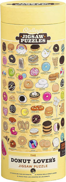 Ridley's Donut Lover's Jigsaw Puzzle (1000 Pieces)