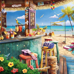 Ravensburger Beach Bar Breezes Jigsaw Puzzle (1500 Pieces) - DAMAGED BOX