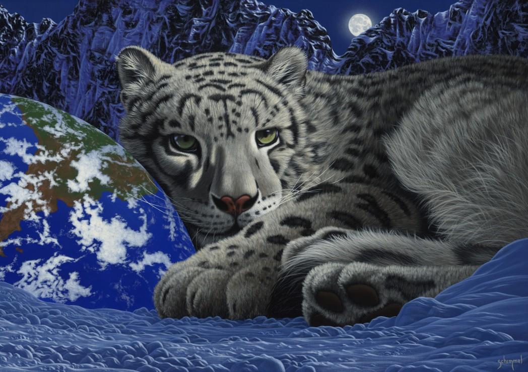 Grafika Schim Schimmel - The Warmth of Home Jigsaw Puzzle (1500 Pieces)