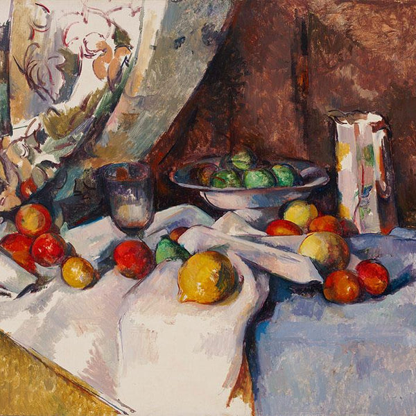 Bluebird Art Cezanne - Still Life with Apples Jigsaw Puzzle (1000 Pieces)