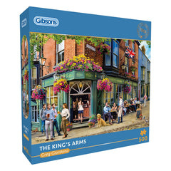 Gibsons The King's Arms Jigsaw Puzzle (500 Pieces)