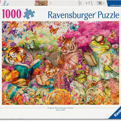 Ravensburger Book Club Jigsaw Puzzle (1000 Pieces) - US Puzzle Championships