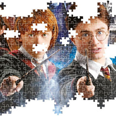 Clementoni Harry Potter Panorama  Jigsaw Puzzle (1000 Pieces)