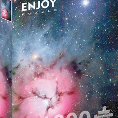 Enjoy The Trifid Nebula Jigsaw Puzzle (1000 Pieces)