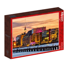 Alipson Berlin Jigsaw Puzzle (1000 Pieces)